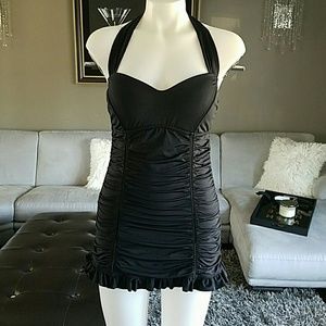 Jantzen, Black Swimsuit, Size 10